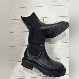 Dee Ocleppo Black Ankle Boots